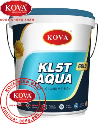 Sơn lót chịu mài mòn KL5T Aqua - LD - 4kg